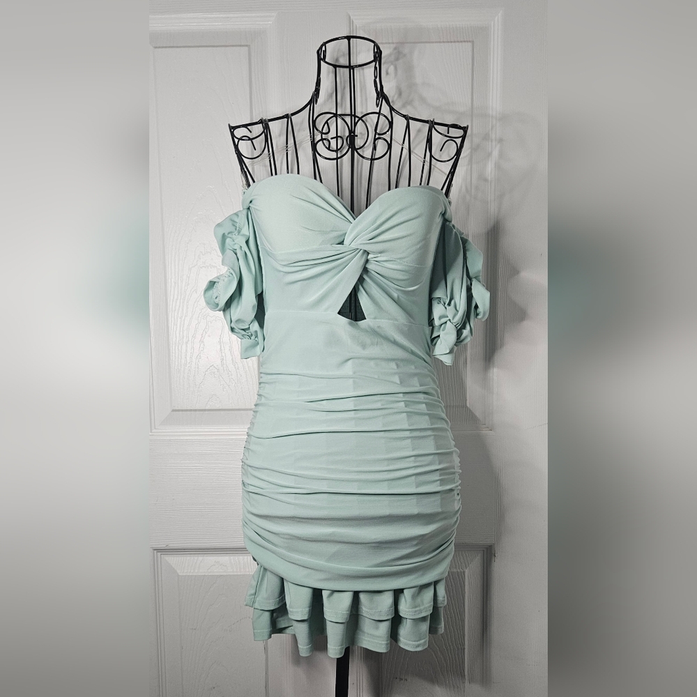 Fashion Nova Off The Shoulder Mini Dress